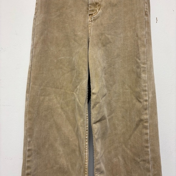 Oat New York Greer Ankle Length Wide Leg Jeans - Picture 7 of 12